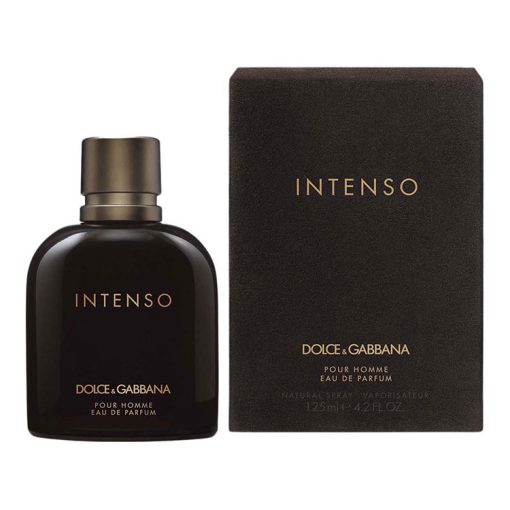 خرید ادو پرفیوم مردانه DOLCE and GABBANA Intenso حجم 125 میل