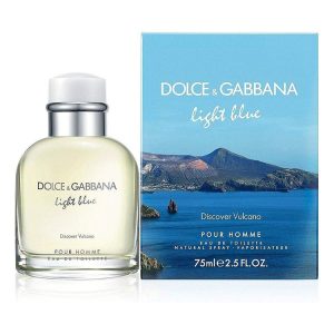 خرید ادو تویلت DOLCE and GABBANA Light Blue Discover Vulcano