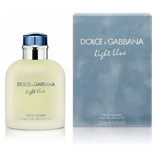 خرید ادو تویلت مردانه DOLCE and GABBANA Light Blue حجم 125