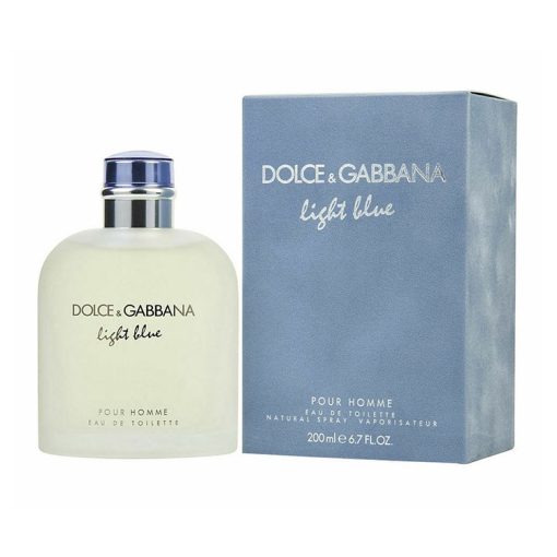 خرید ادو تویلت مردانه DOLCE and GABBANA Light Blue حجم 200