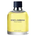 خرید ادو تویلت مردانه DOLCE and GABBANA Pour Homme حجم 125