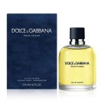 خرید ادو تویلت مردانه DOLCE and GABBANA Pour Homme حجم 125