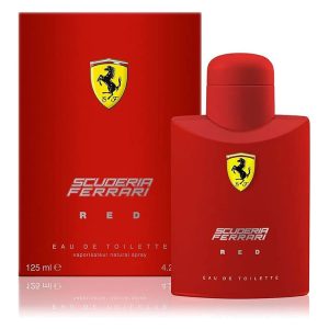 خرید ادو تویلت مردانه Ferrari Scuderia Red حجم 125 میل