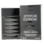 خرید ادو تویلت GIORGIO ARMANI Attitude extreme حجم 50 میل