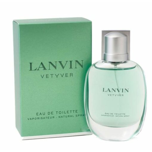 خرید ادو تویلت مردانه LANVIN Vetyver حجم 100 میل