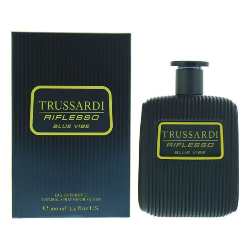 خرید ادو تویلت TRUSSARDI Riflesso Blue Vibe حجم 100 میل