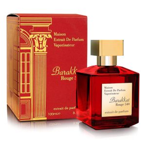 خرید عطر Fragrance world Barakkat Rouge 540 Red حجم 100 میل