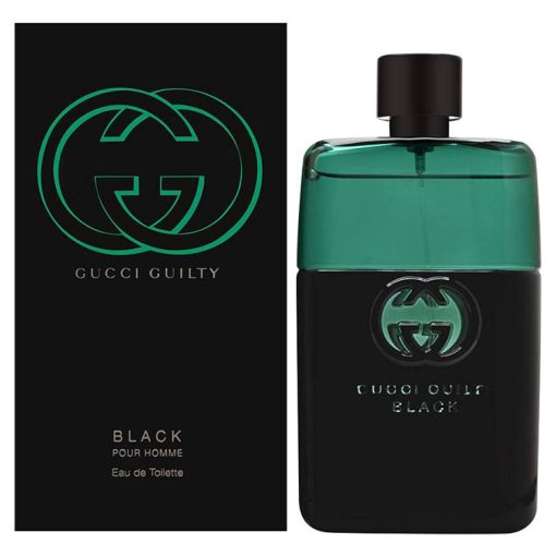 خرید ادو تویلت مردانه GUCCI Guilty Black حجم 200 میل