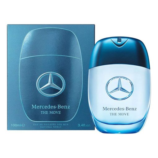 خرید ادو تویلت مردانه Mercedes-Benz The Move حجم 100 میل