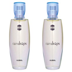 خرید پک ادو پرفیوم زنانه AJMAL Raindrops حجم 50 میل