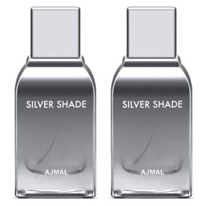 خرید پک ادو پرفیوم AJMAL Silver Shade حجم 100 میل