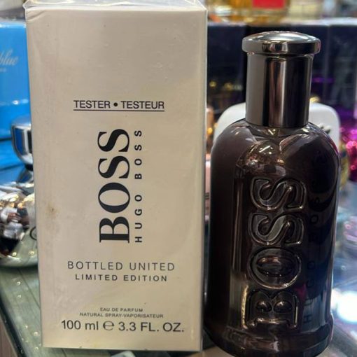 خرید تستر مردانه اماراتی HUGO BOSS Bottled United حجم 100