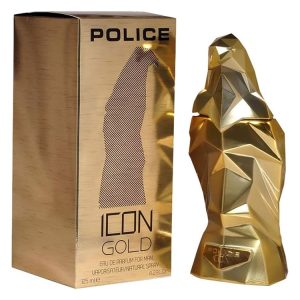 خرید ادوپرفیوم مردانه POLICE Icon Gold حجم 125 میل
