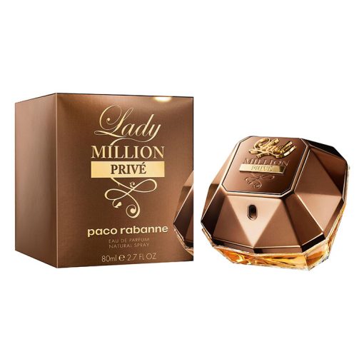 خرید ادو پرفیوم paco rabanne Lady Million Prive حجم 80 میل