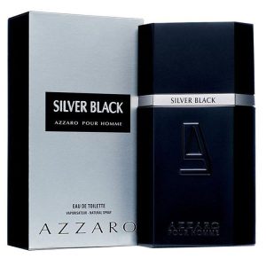 خرید ادو تویلت مردانه AZZARO Silver Black حجم 100 میل