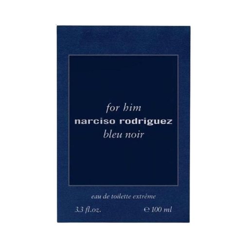 خرید ادو تویلت narciso rodriguez Bleu Noir Extreme حجم 100