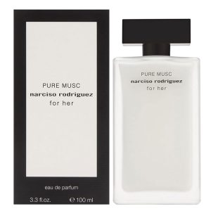 خرید ادو پرفیوم زنانه narciso rodriguez Pure Musc حجم 100 میل