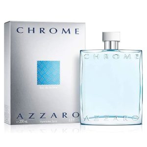 خرید ادو تویلت مردانه AZZARO Chrome حجم 200 میل