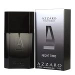 خرید ادو تویلت مردانه AZZARO Night Time حجم 100 میل