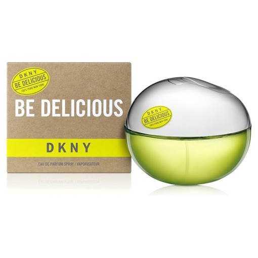 خرید ادو پرفیوم زنانه DKNY Be Delicious حجم 100 میل