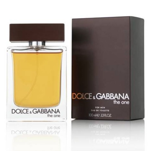 خرید ادو تویلت مردانه DOLCE and GABBANA The One حجم 100 میل