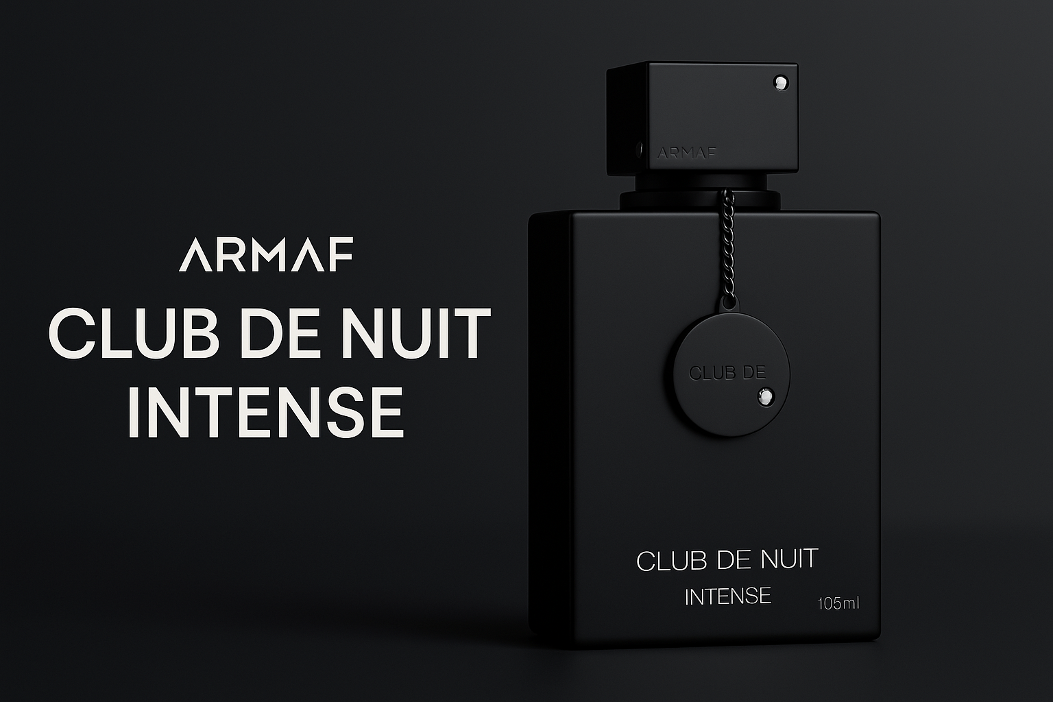 بطری عطر کلاب د نایت اینتنس مردانه 105 میل – ARMAF Club de Nuit Intense – موجود در فروشگاه مه‌استایل