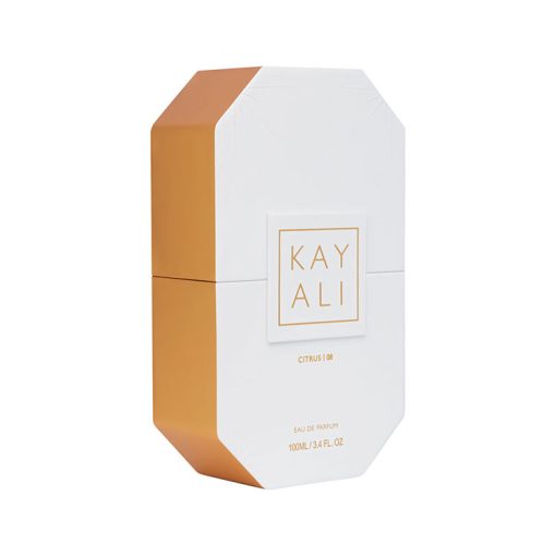 خرید ادو پرفیوم Kayali Huda beauty Citrus 08 حجم 100 میل