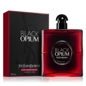خرید ادوپرفیوم زنانه Black Opium Over Red حجم 90 میل