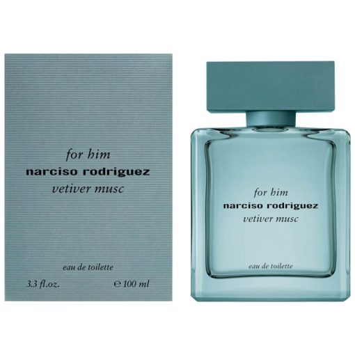 خرید ادو تویلت narciso rodriguez Vetiver Musc حجم 100 میل