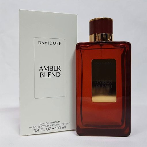 خرید تستر مردانه DAVIDOFF Amber Blend حجم 100 میل