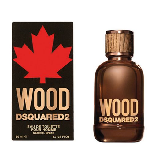 خرید ادو تویلت مردانه DSQUARED² Wood حجم 100 میل