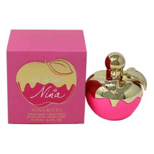 خرید ادو تویلت زنانه NINA RICCI Les Delices de Nina حجم 75