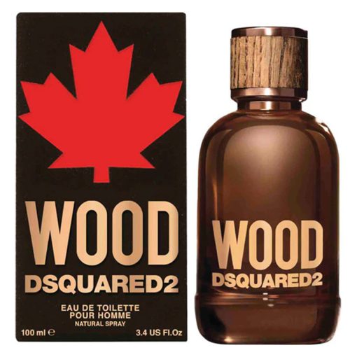 خرید ادو تویلت مردانه DSQUARED² Wood حجم 100 میل