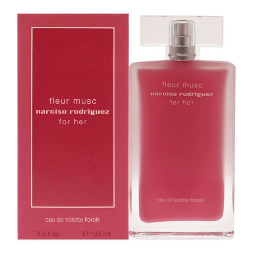 خرید ادو تویلت narciso rodriguez Fleur Musc Florale حجم 100 میل