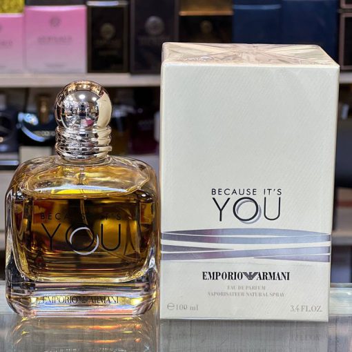 خرید عطر اماراتی ARMANI Because It’s You