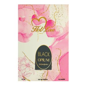 خرید عطر Hot Love Black Opium