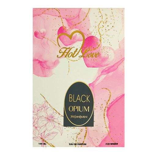 خرید عطر Hot Love Black Opium