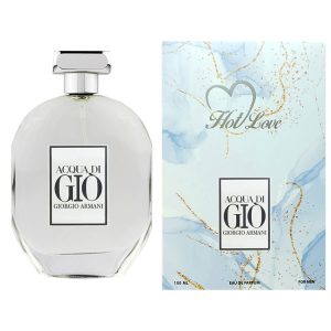 خرید عطر هات لاو آکوا دی جیو بلک