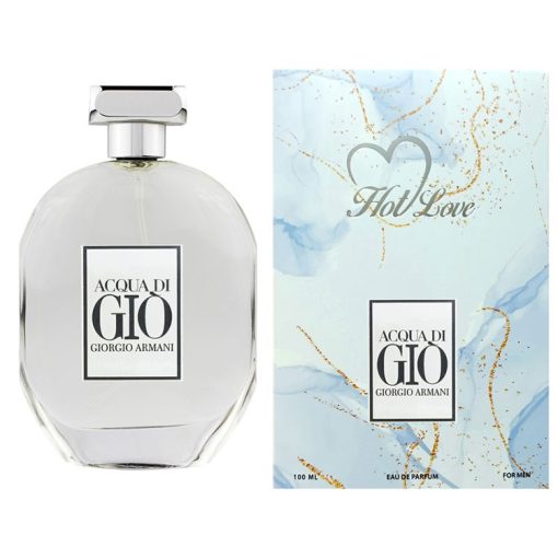 خرید عطر هات لاو آکوا دی جیو بلک