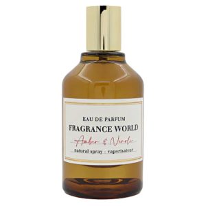 خرید عطر مردانه فراگرنس ورد آمبر اند نرولی