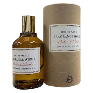 خرید عطر مردانه فراگرنس ورد آمبر اند نرولی