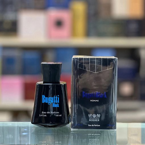 خرید عطر رودیر بوگاتی بلک
