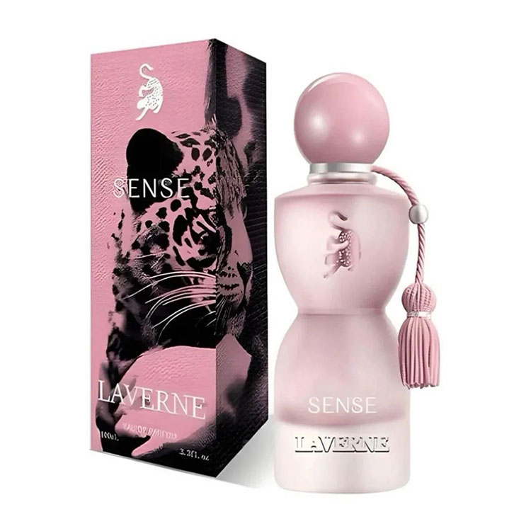 ادو پرفيوم زنانه اماراتی Sense Laverne حجم 75 ميلي ليتر خرید عطر اماراتی سنس لاورن