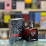 عطر مردانه اماراتی GIORGIO ARMANI Stronger With You حجم 100 میلی لیتر - Image 2