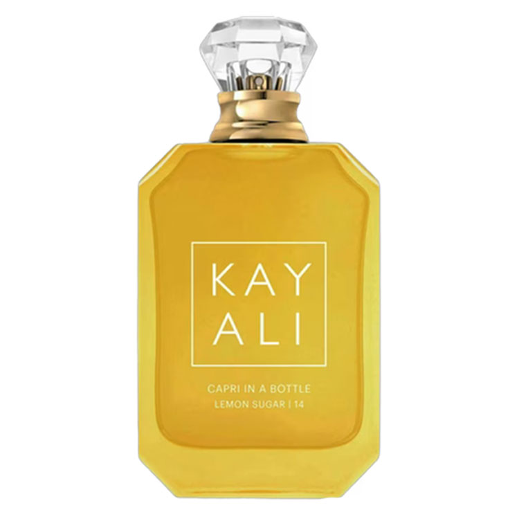 Kayali-Capri-in-a-Bottle-Lemon-Sugar-14-Emirate-Eau-De-Parfum-for-Women-100ML خرید عطر اماراتی کایالی لیمون سوگار