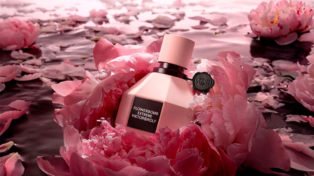 ادو پرفیوم زنانه اماراتی VIKTOR and ROLF Flowerbomb Extreme حجم 100 میلی لیتر خرید عطر ویکتور اند رالف فلاوربمب اکستریم