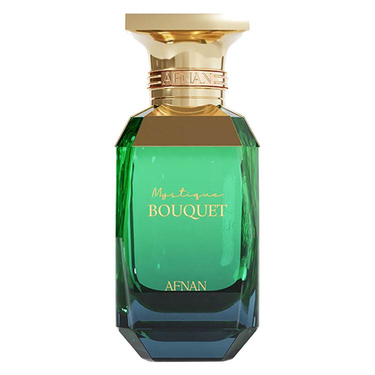 Afnan-Mystique-Bouquet-Eau-de-Parfum-for-Women-100ML ادو پرفیوم زنانه Afnan Mystique Bouquet حجم 100 میلی لیتر
