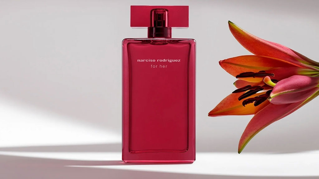 ادو پرفیوم زنانه اماراتی narciso rodriguez For Her Intense حجم 100 میلی لیتر Narciso Rodriguez For Her Intense