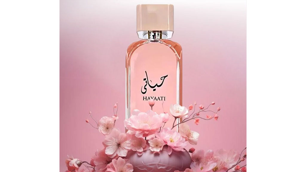 ادو پرفیوم زنانه Lattafa Perfumes Hayaati Florence حجم 100 میلی لیتر خرید عطر لطافه حیاتی زنانه