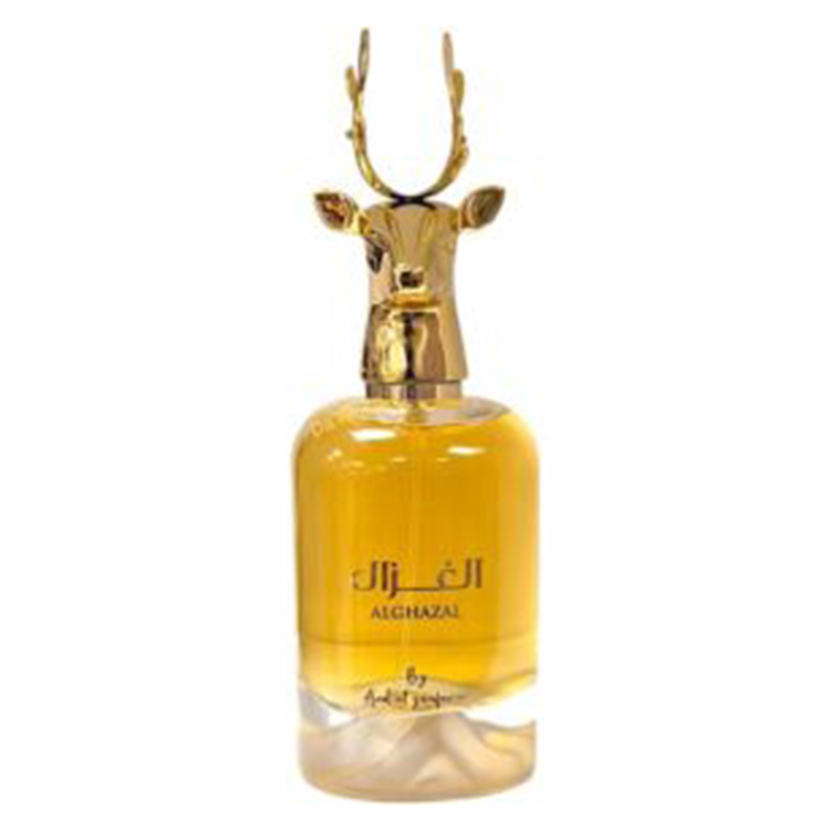 Alghazal-Ard-Al-Zaafaran-Eau-de-Parfum-for-Women-100ML خرید عطر الغزال ارض الزعفران